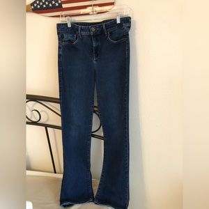 NYDJ Marilyn Size 10 straight leg jeans with lift/tuck technology.